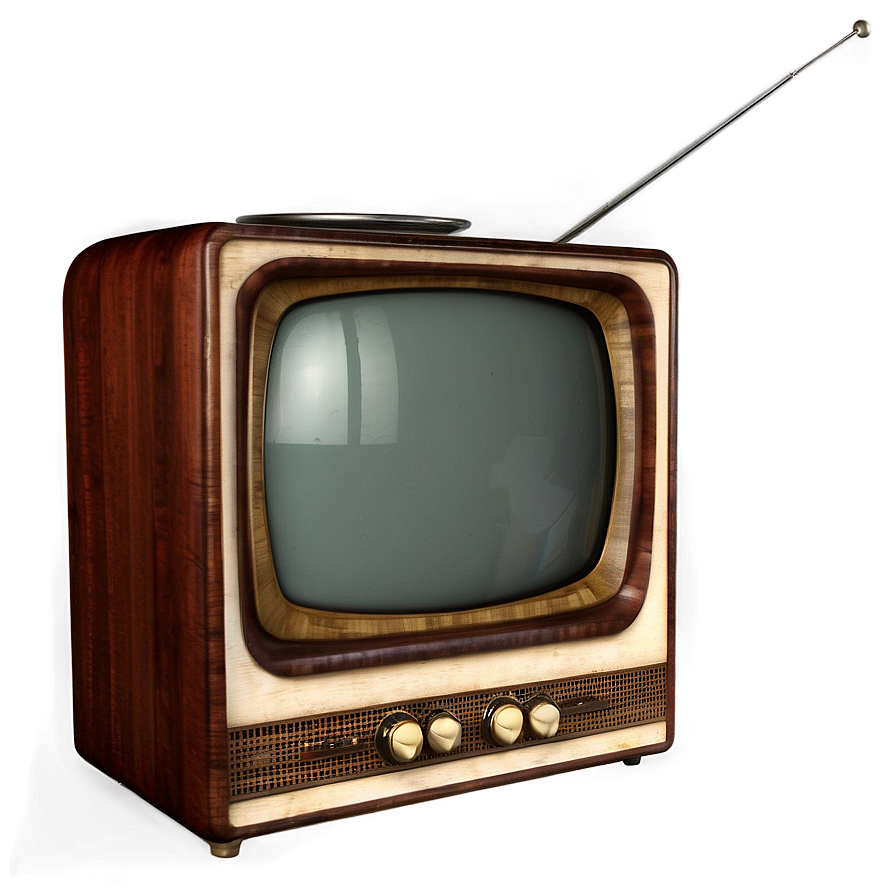 Old Fashioned Television Png 74 PNG Image