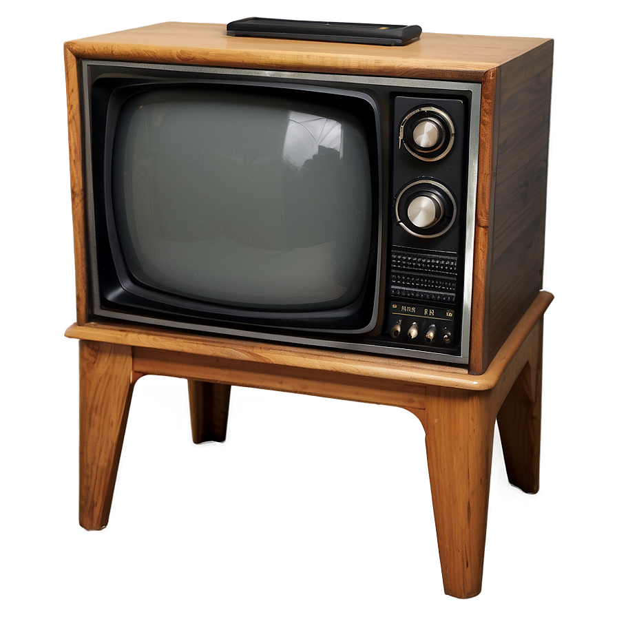 Old Fashioned Television Png Grs14 PNG Image