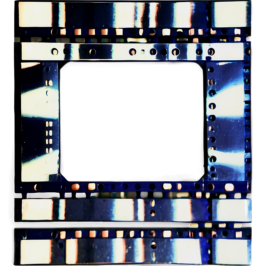 Old Film Frame Texture Png Yst55 PNG Image