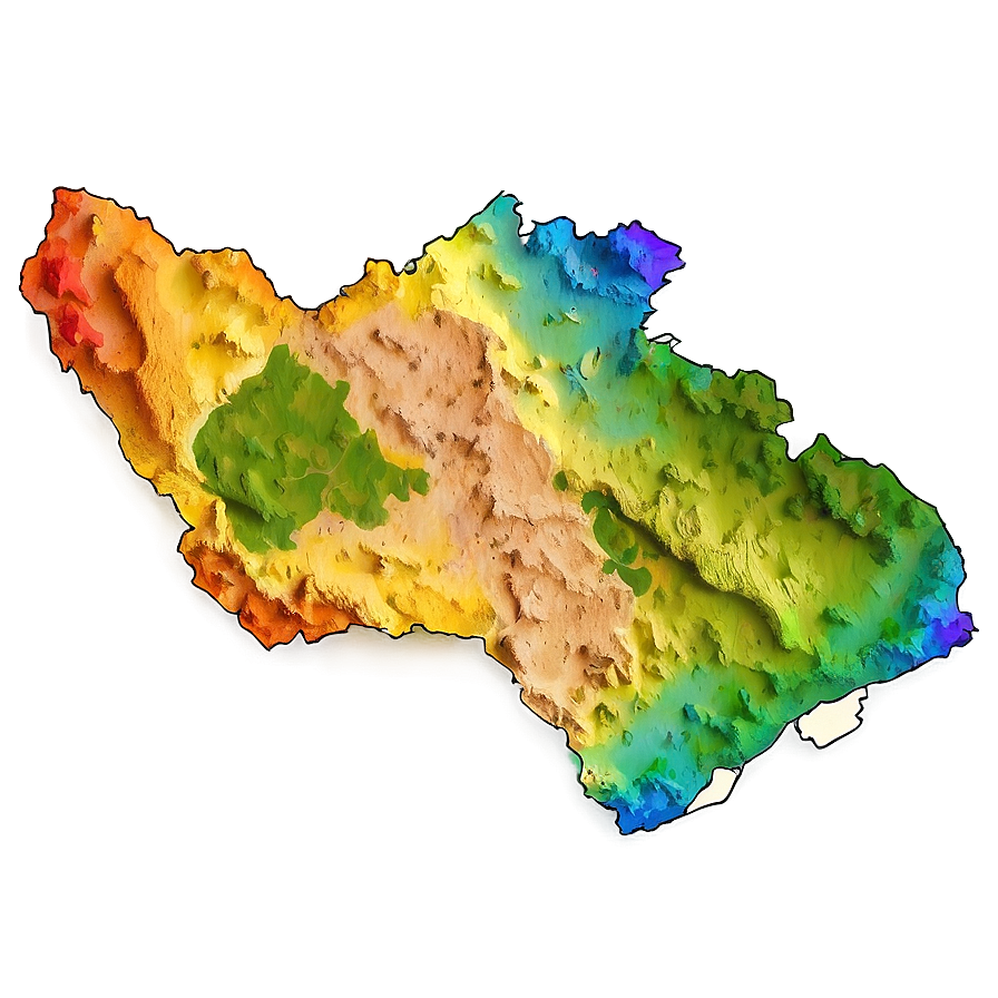 Old Geological Map Png Olg PNG Image