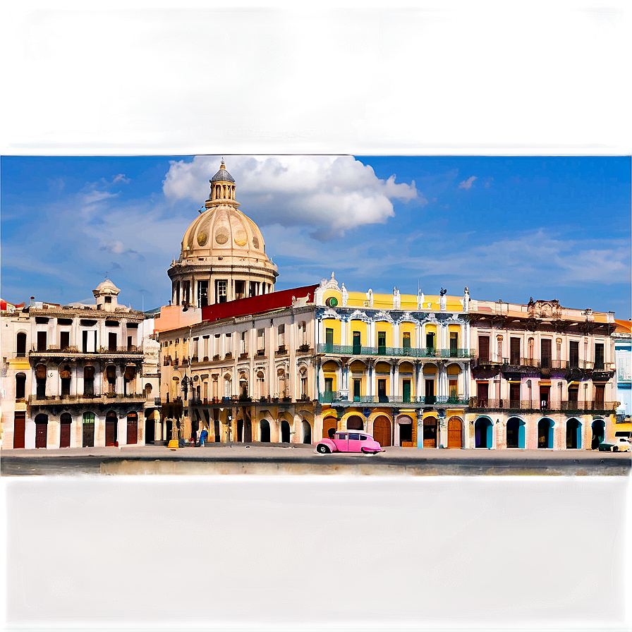 Old Havana Architecture Png Xyj96 PNG Image