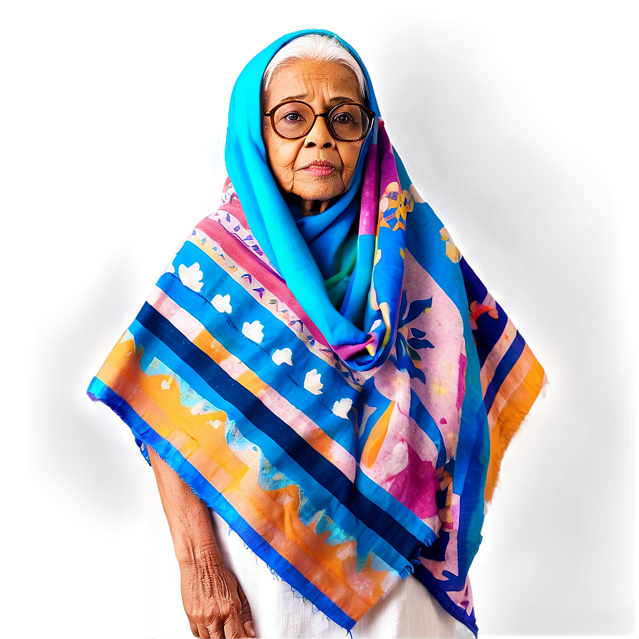 Old Lady With Shawl Png Htx38 PNG Image