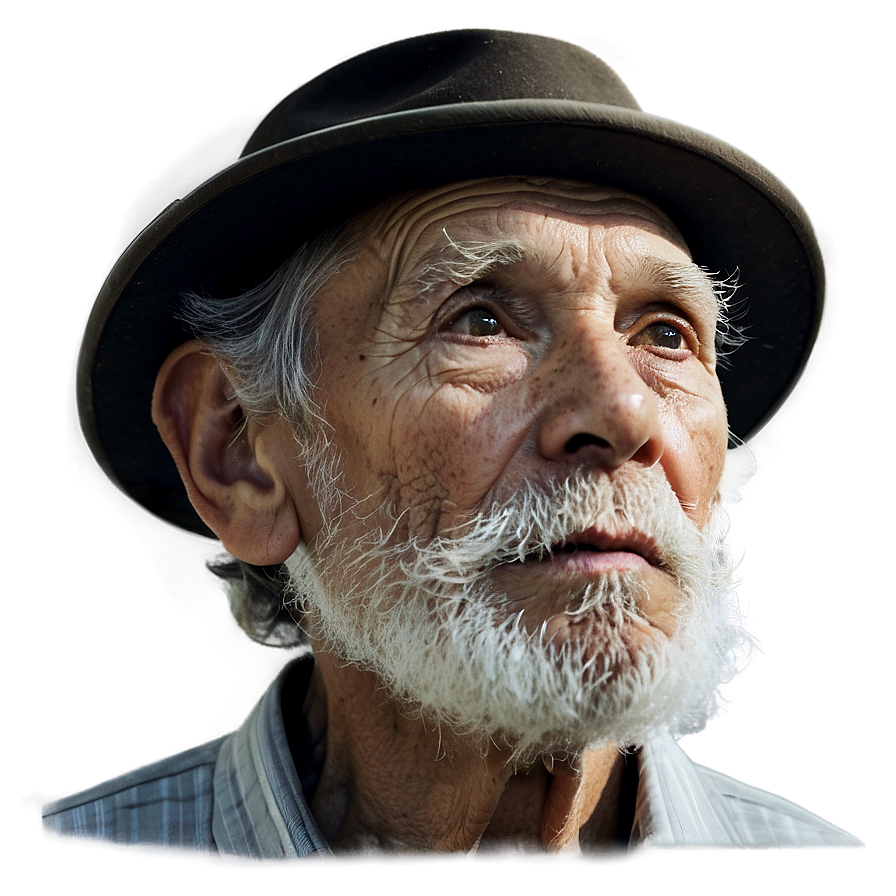 Old Man Portrait Png 86 PNG Image