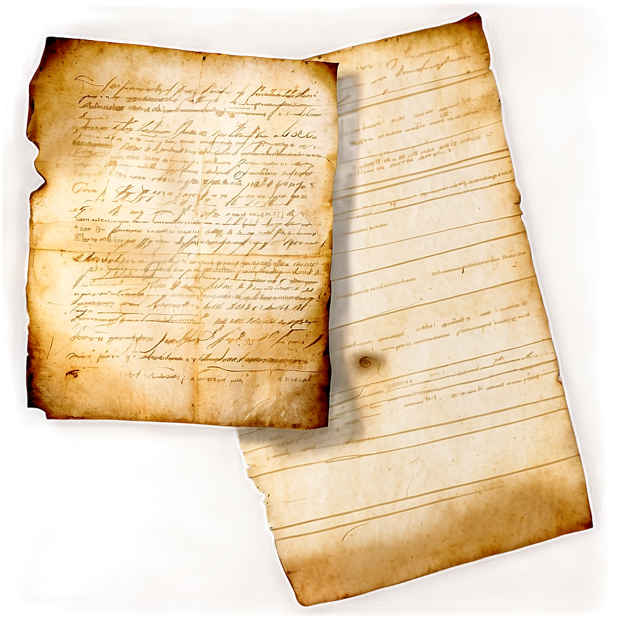 Old Manuscript Paper Texture Png Hnv PNG Image