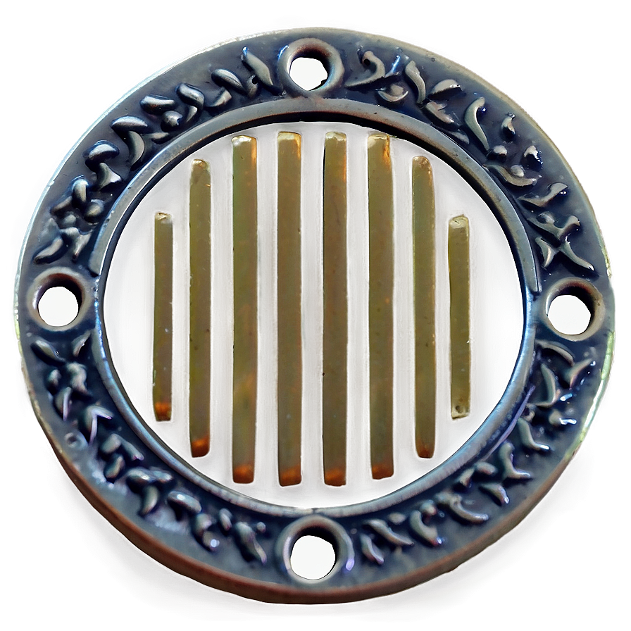 Old Metal Plate Charm Png Uby33 PNG Image