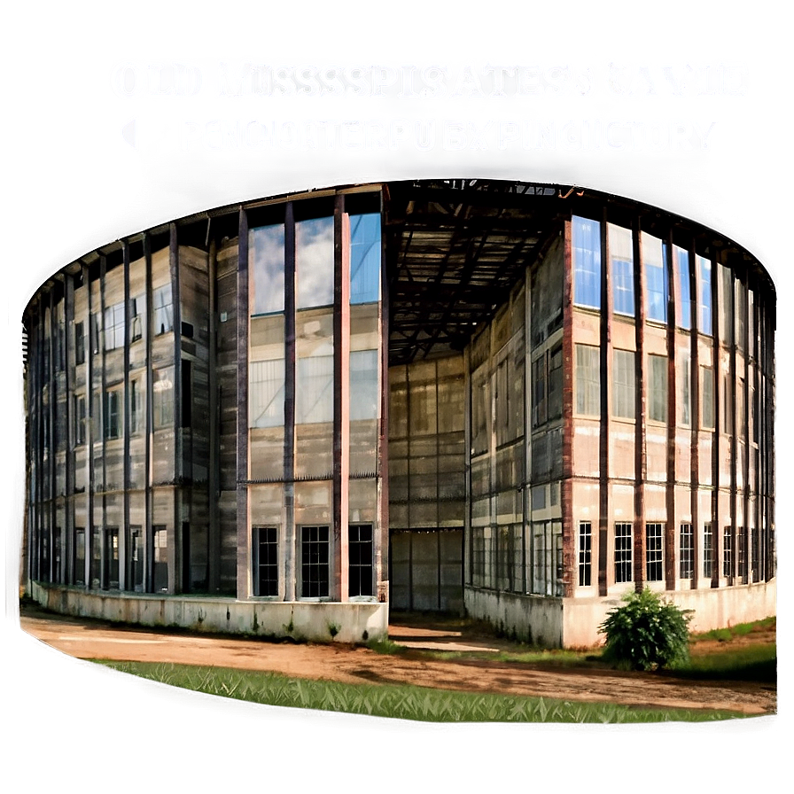 Old Mississippi State Penitentiary Png 58 PNG Image