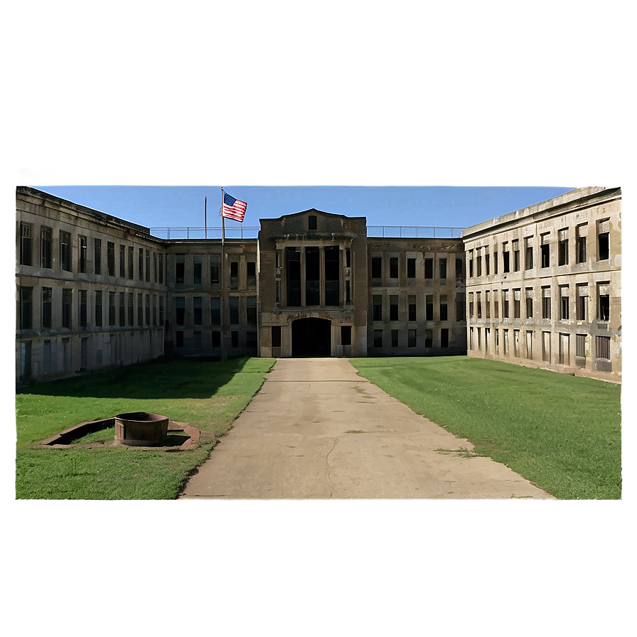 Old Mississippi State Penitentiary Png Sbr71 PNG Image