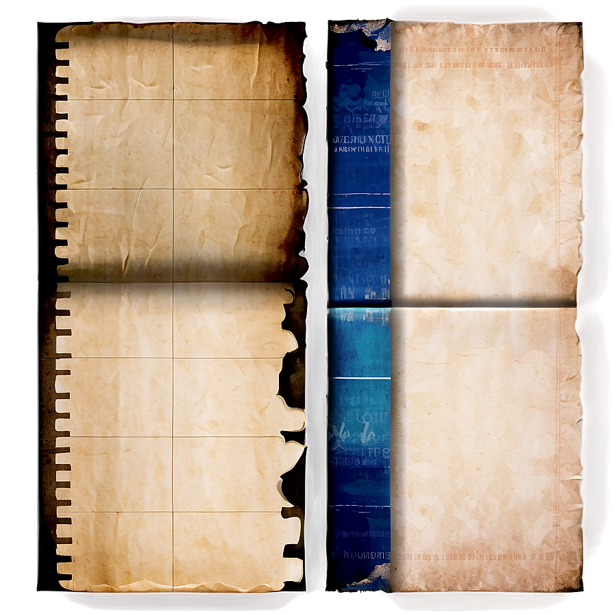 Old Paper Texture Pack Png 06252024 PNG Image