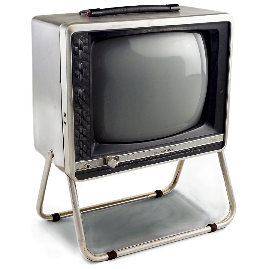 Old Portable Television Png 05252024 PNG Image