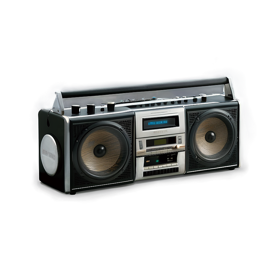 Old School Boombox Png Hqu1 PNG Image