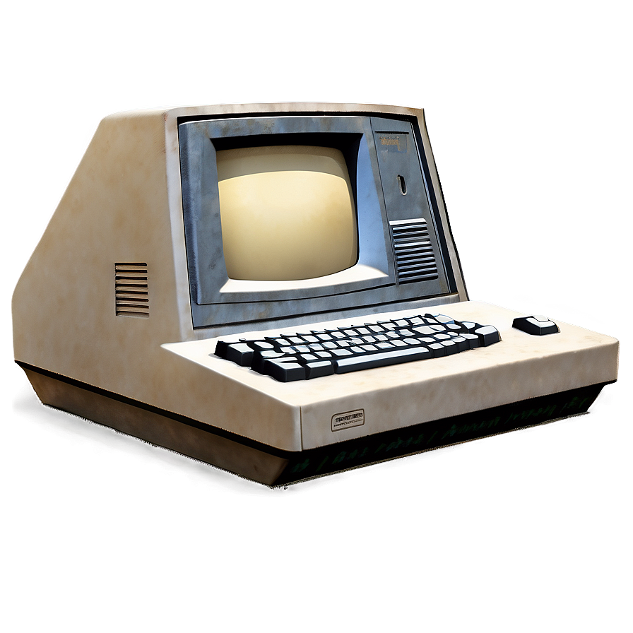 Old-school Computer Png 70 PNG Image