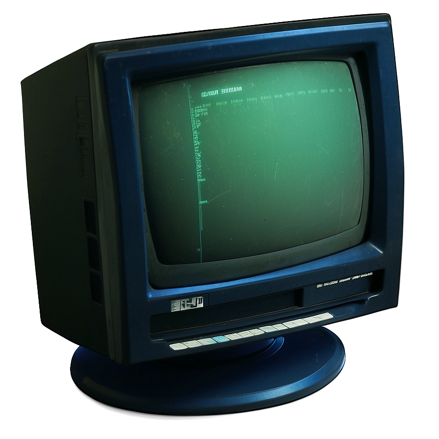 Old School Crt Monitor Png 96 PNG Image