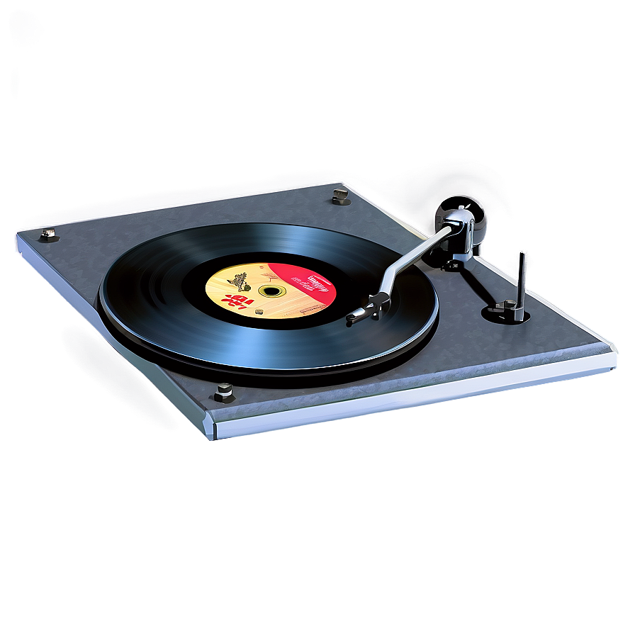 Old School Record Png 79 PNG Image