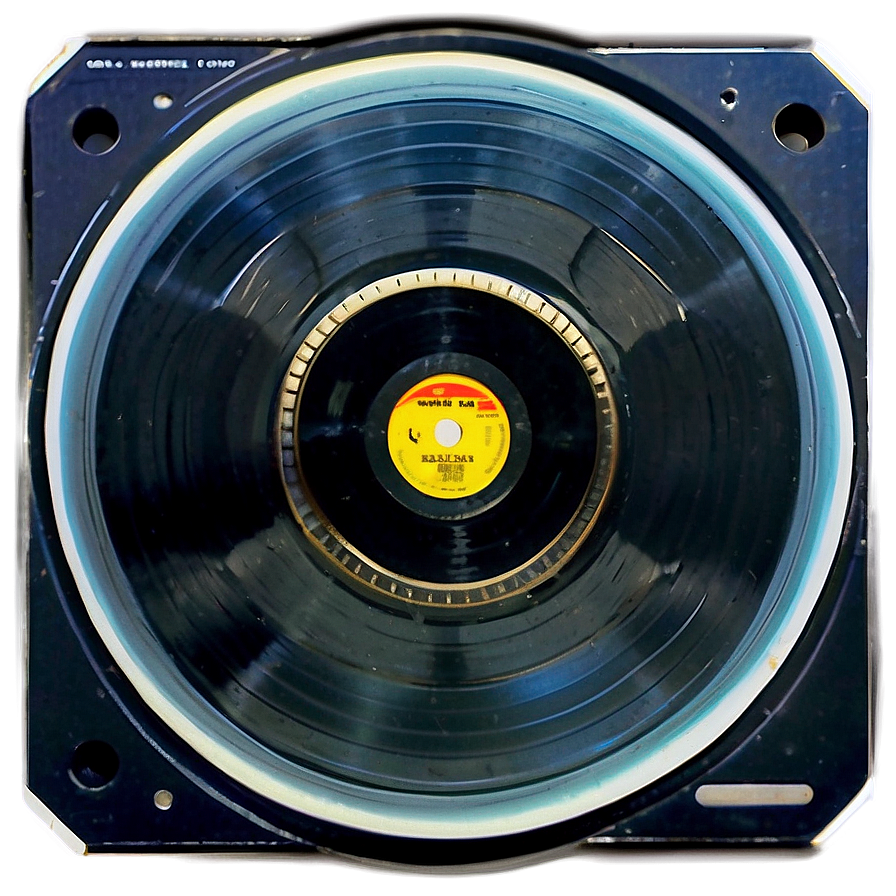 Old School Record Png 85 PNG Image