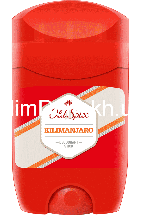 Old Spice Kilimanjaro Deodorant Stick PNG Image