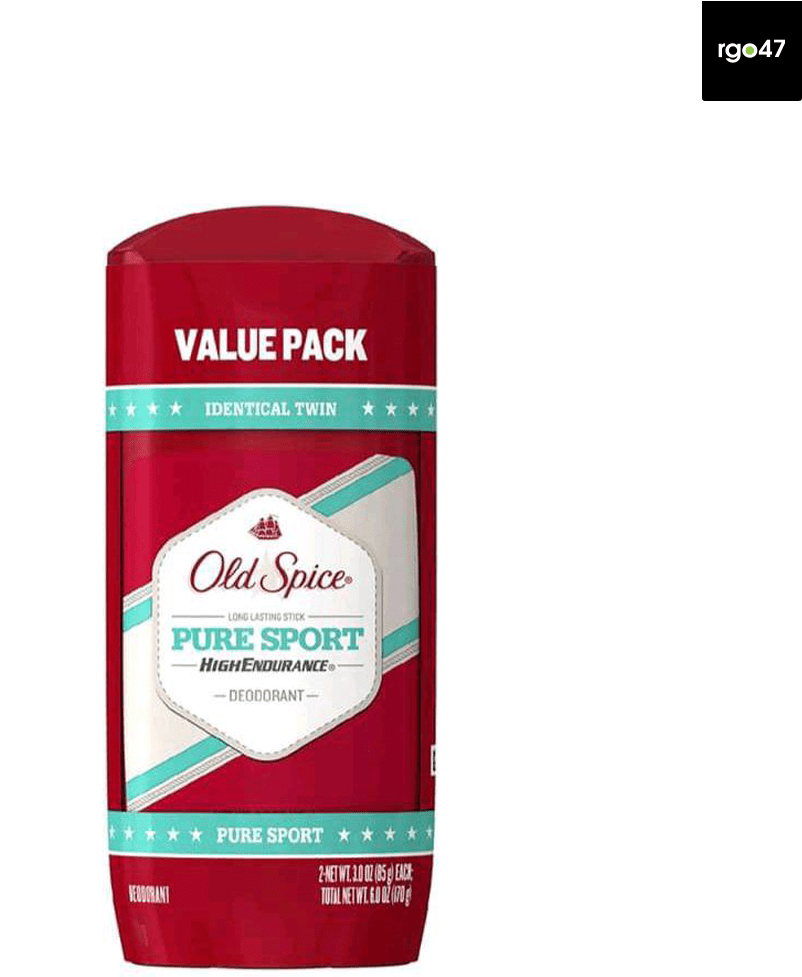 Old Spice Pure Sport Deodorant Value Pack PNG Image