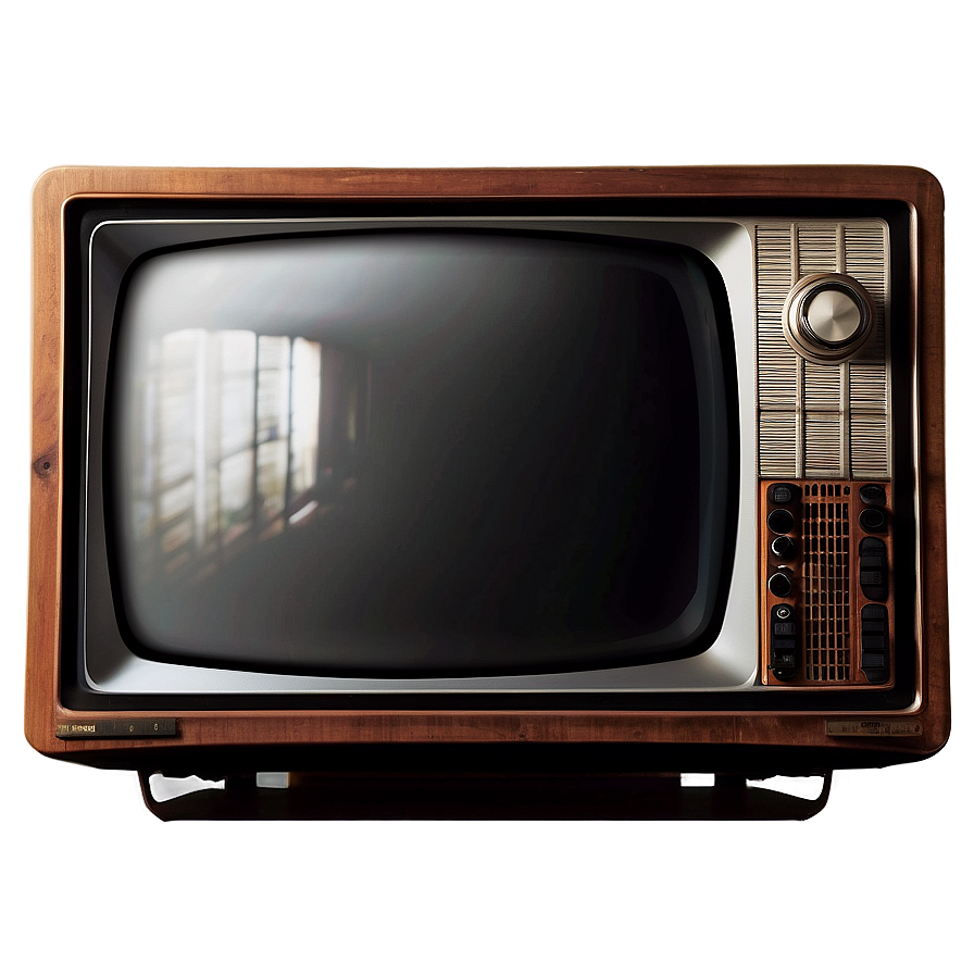 Old-style Television Display Png 05252024 PNG Image