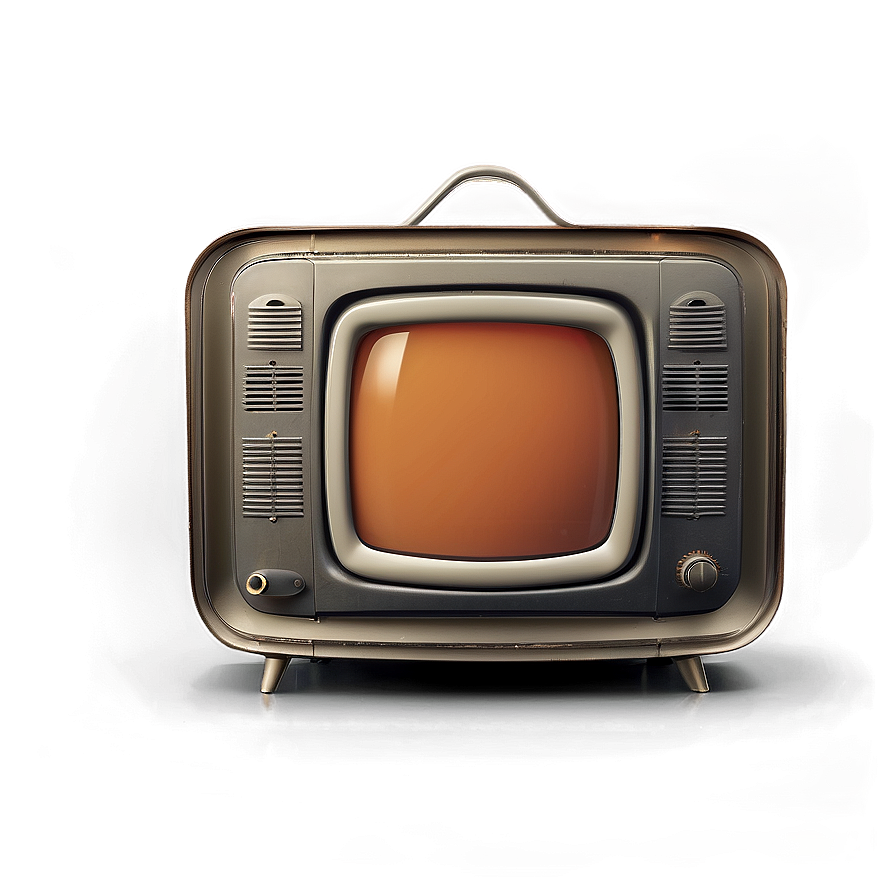 Old-style Television Display Png Xwh24 PNG Image