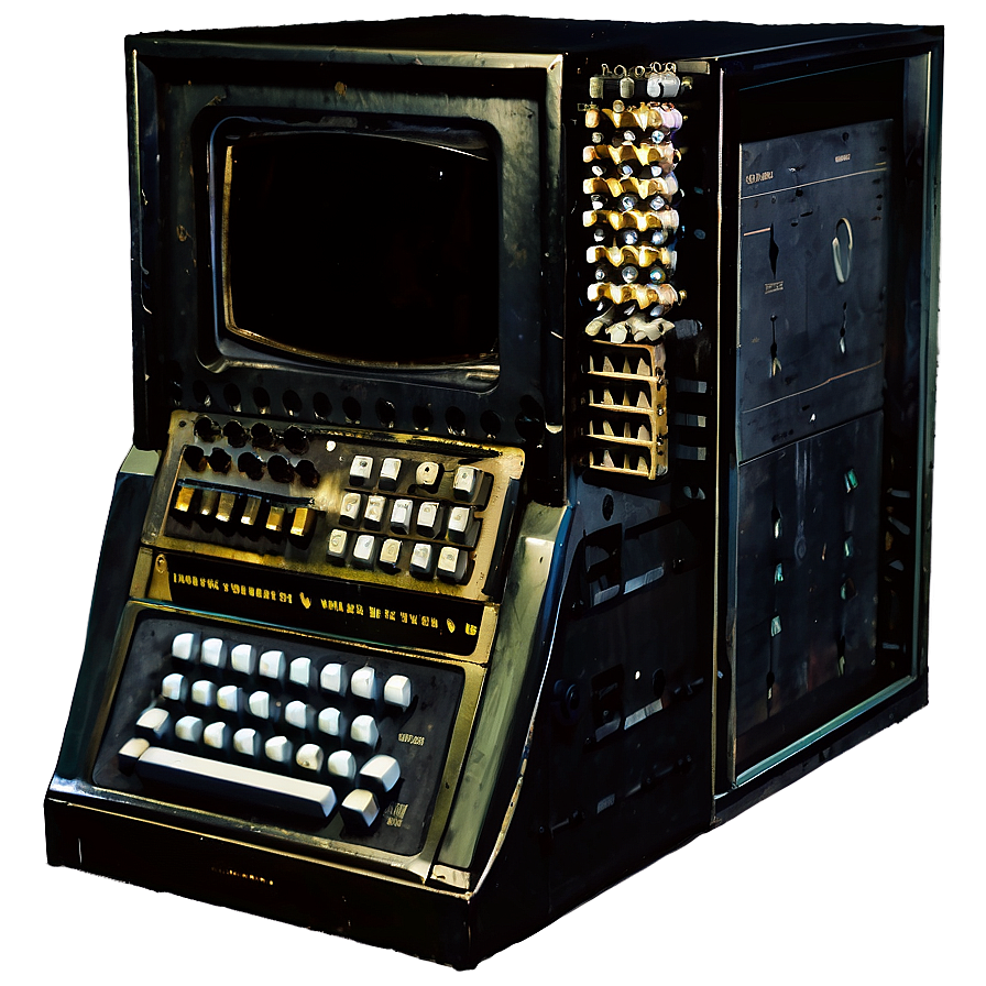 Old Time Computer Png 05242024 PNG Image