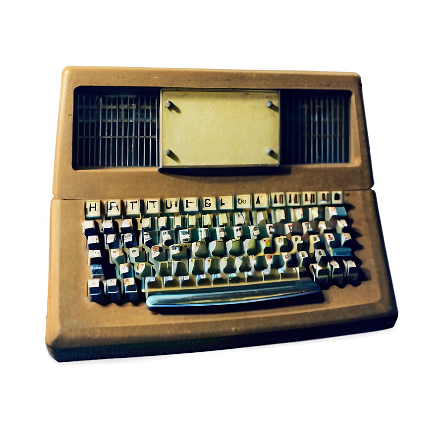 Old Time Computer Png Mpe37 PNG Image