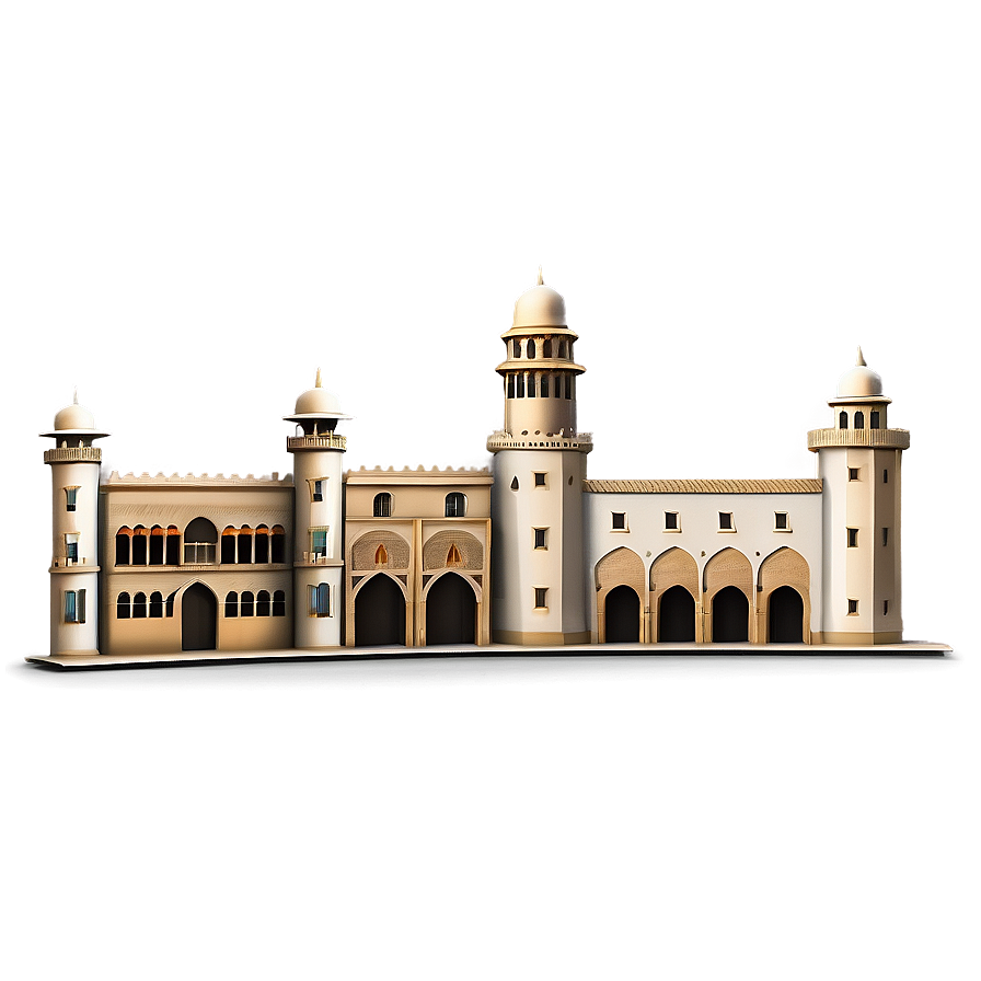 Old Town Dubai Architecture Png Rnr PNG Image