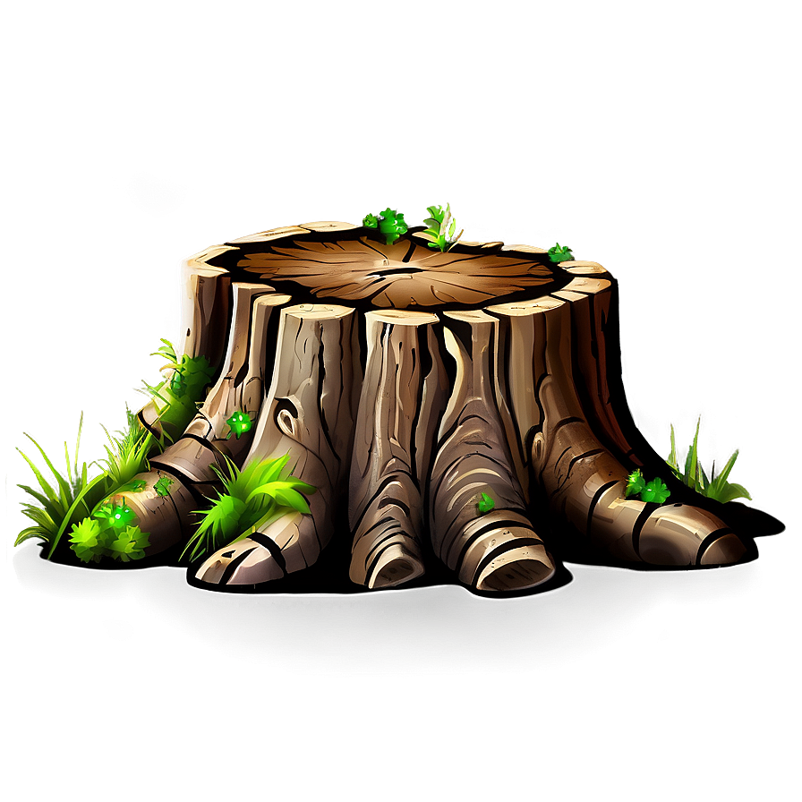 Old Tree Stump Png 69 PNG Image