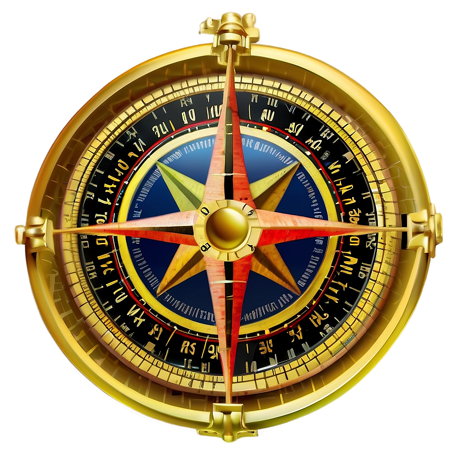 Old World Compass Png 44 PNG Image