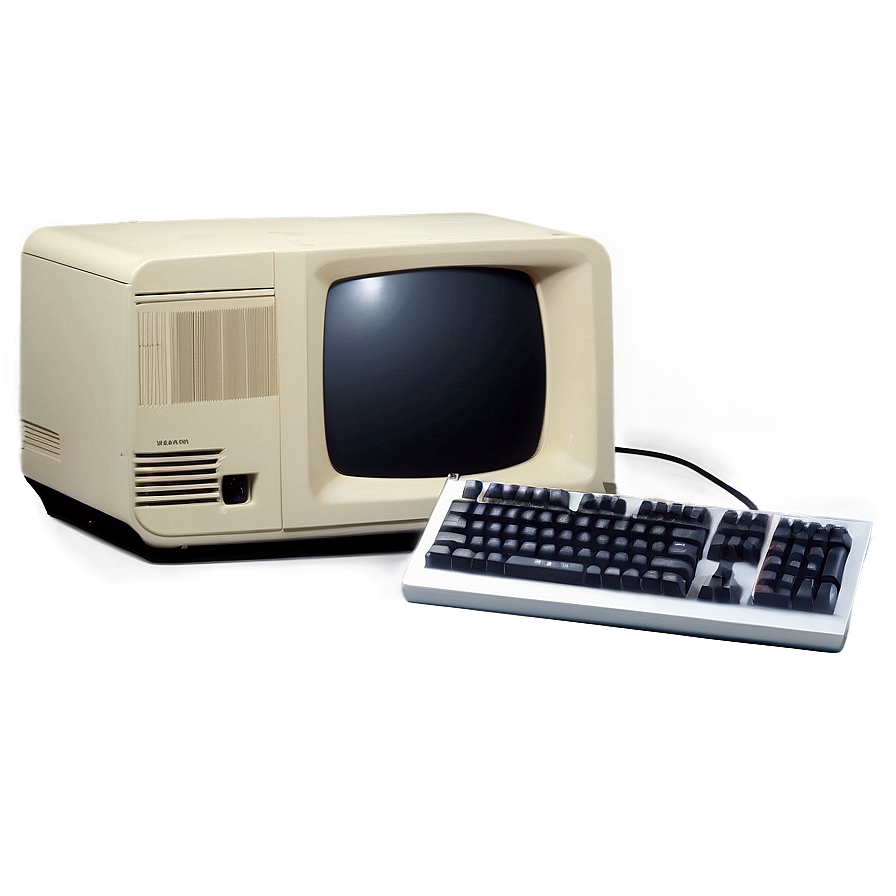 Old-world Computer Technology Png Srr PNG Image