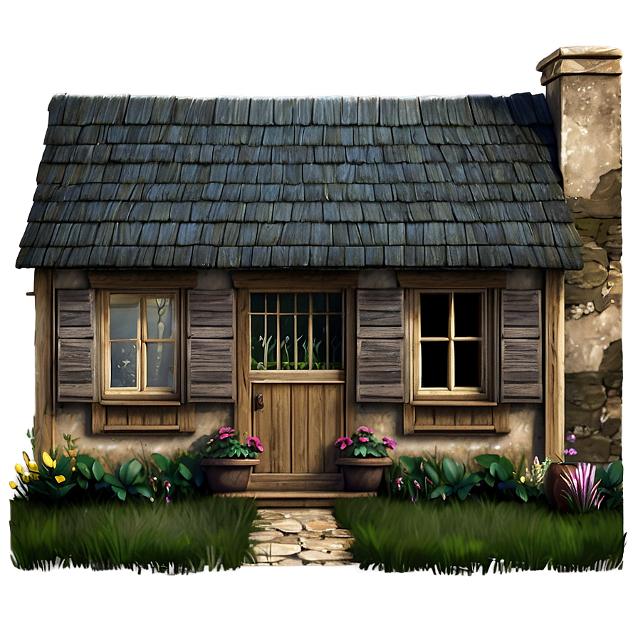 Old World Cottage Charm Png Mdw PNG Image