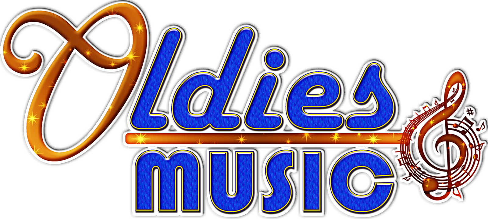 Oldies Music Logo PNG Image