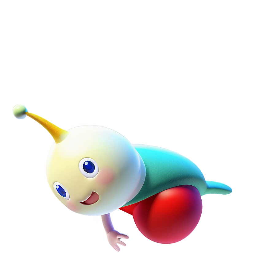 Olimar 2d Art Png Onc PNG Image