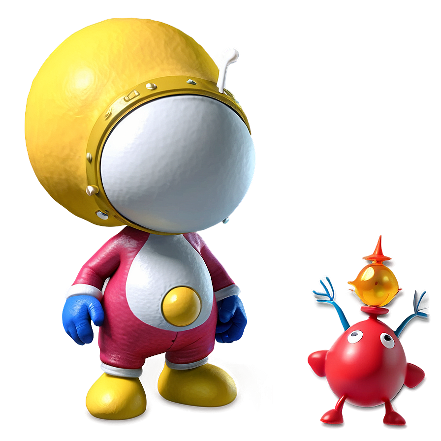 Olimar And Louie Adventure Png 59 PNG Image