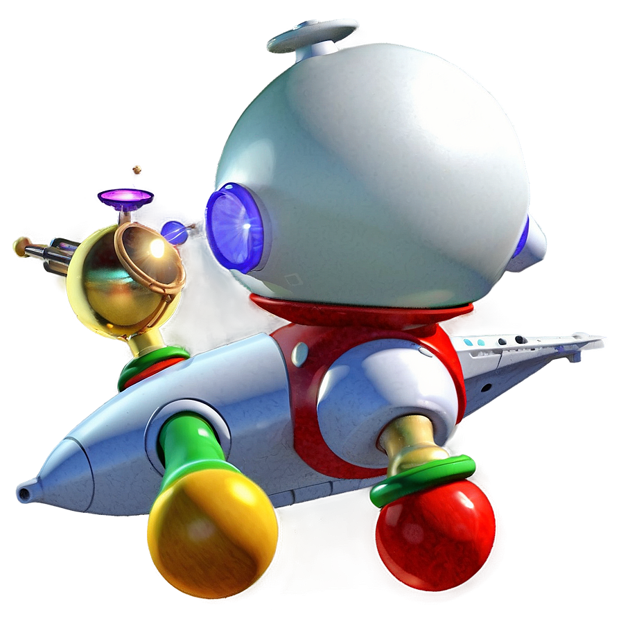 Olimar And Ship Png Rpi PNG Image