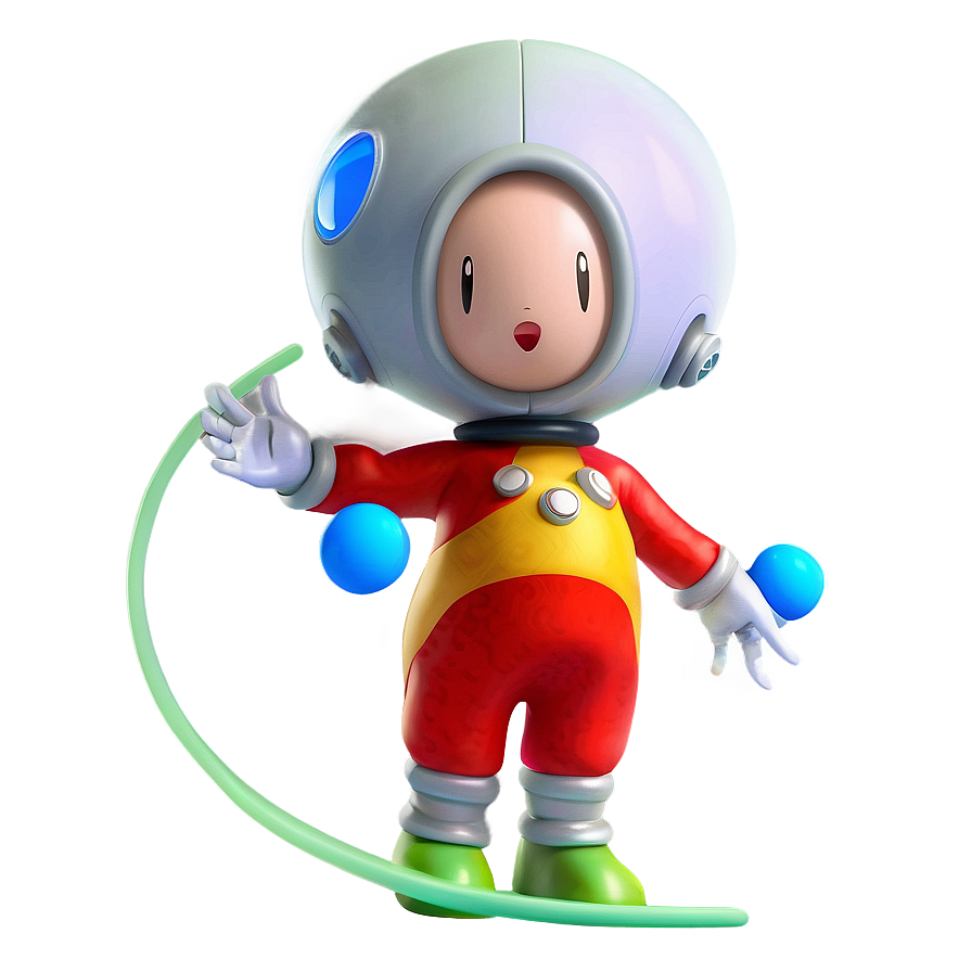 Olimar Fan Art Png 65 PNG Image