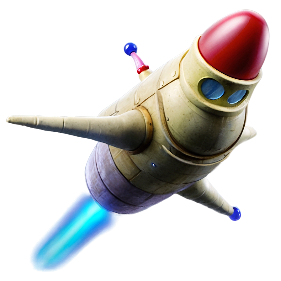 Olimar Flying Ship Png 06242024 PNG Image