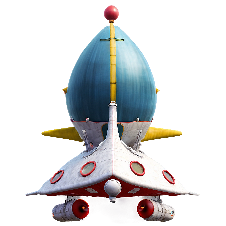 Olimar Flying Ship Png 31 PNG Image