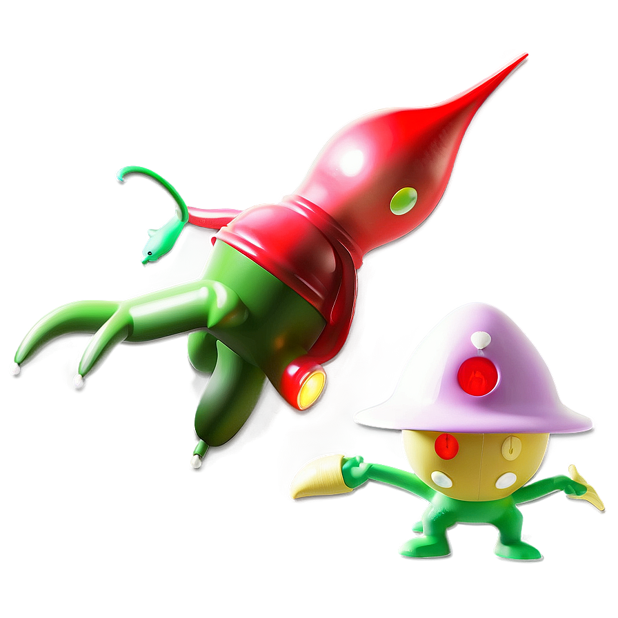 Olimar Pikmin Commander Png 60 PNG Image