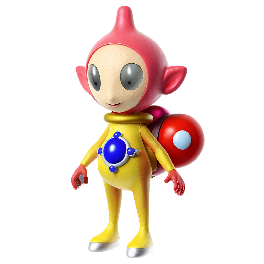 Olimar Pikmin Commander Png Jkp PNG Image