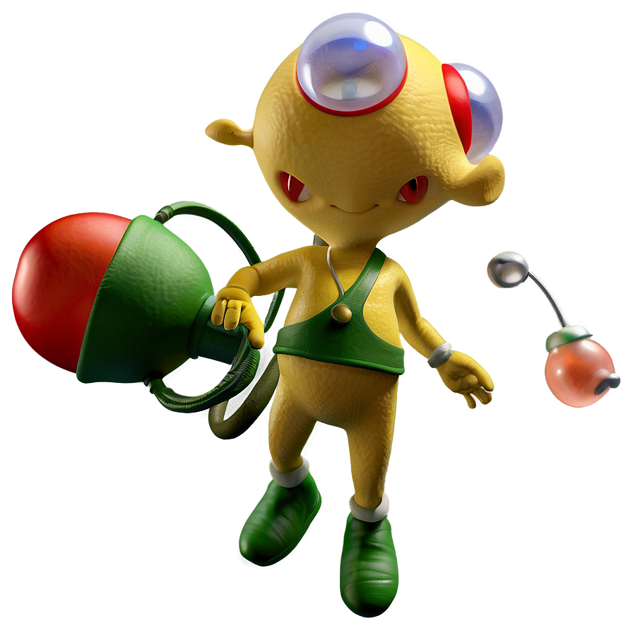 Olimar Video Game Character Png Frg PNG Image