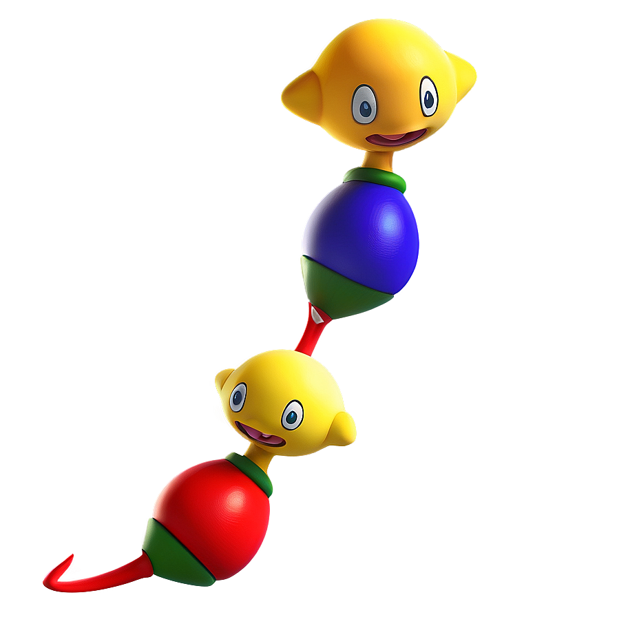 Olimar Video Game Character Png Vlx44 PNG Image