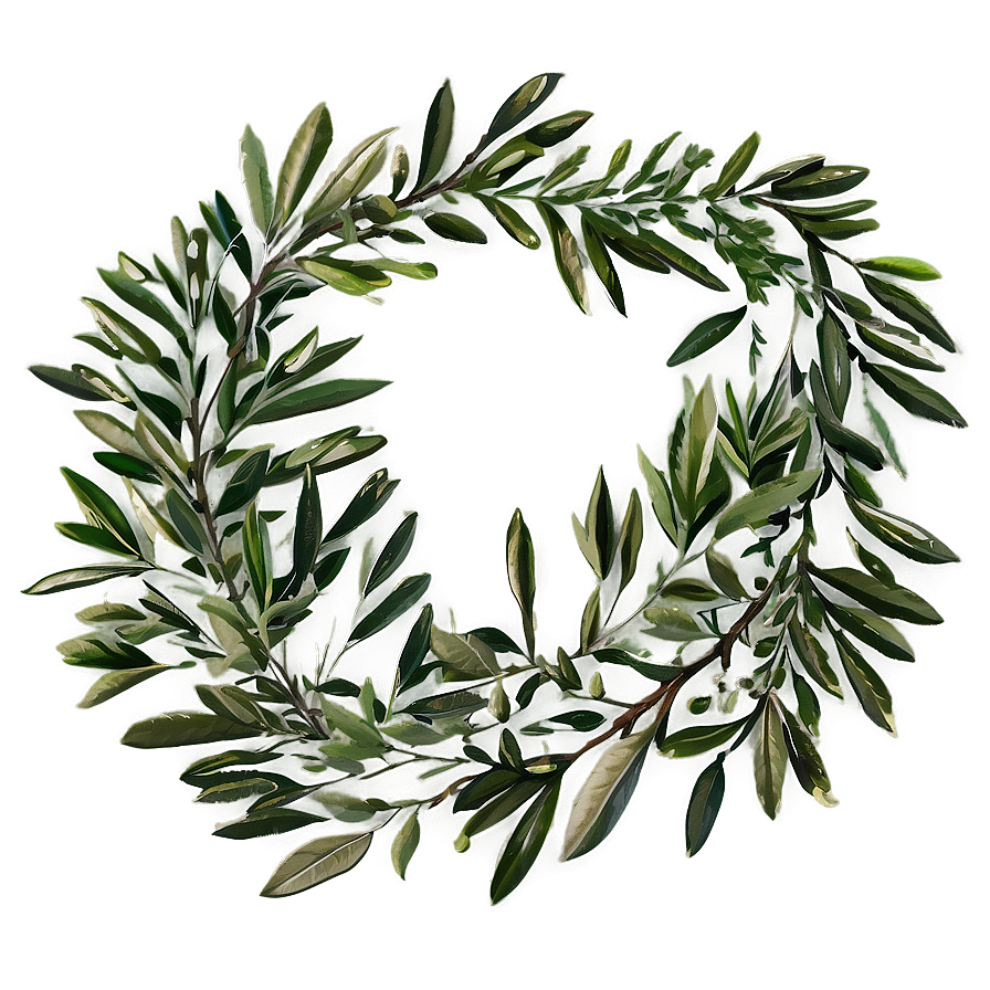 Olive Branch Garland Png 55 PNG Image