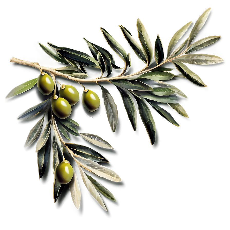 Olive Branch Invitation Png 65 PNG Image