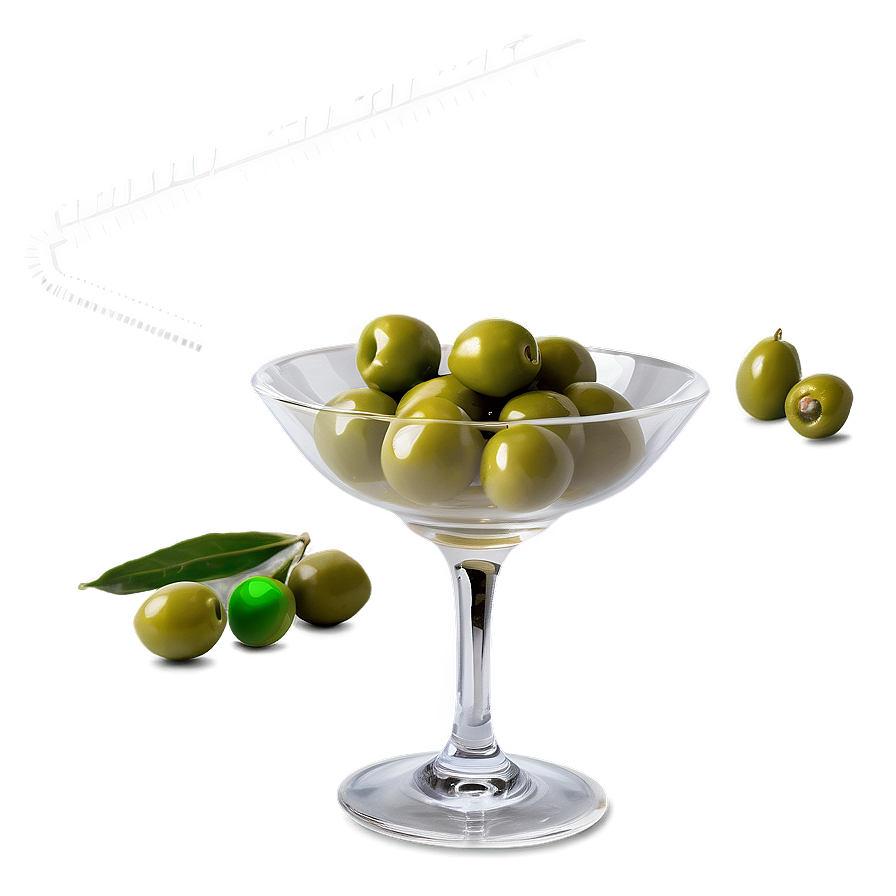 Olive Cocktail Appetizer Png Puv PNG Image