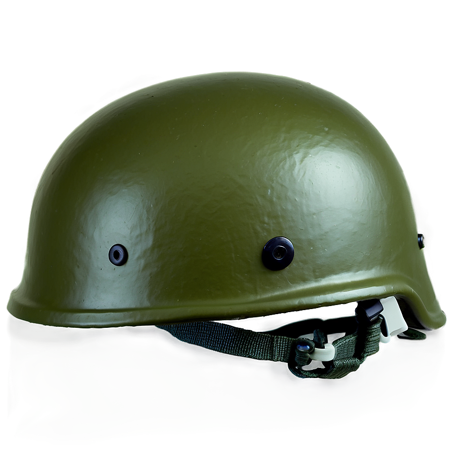 Olive Drab Combat Helmet Png Lnq PNG Image