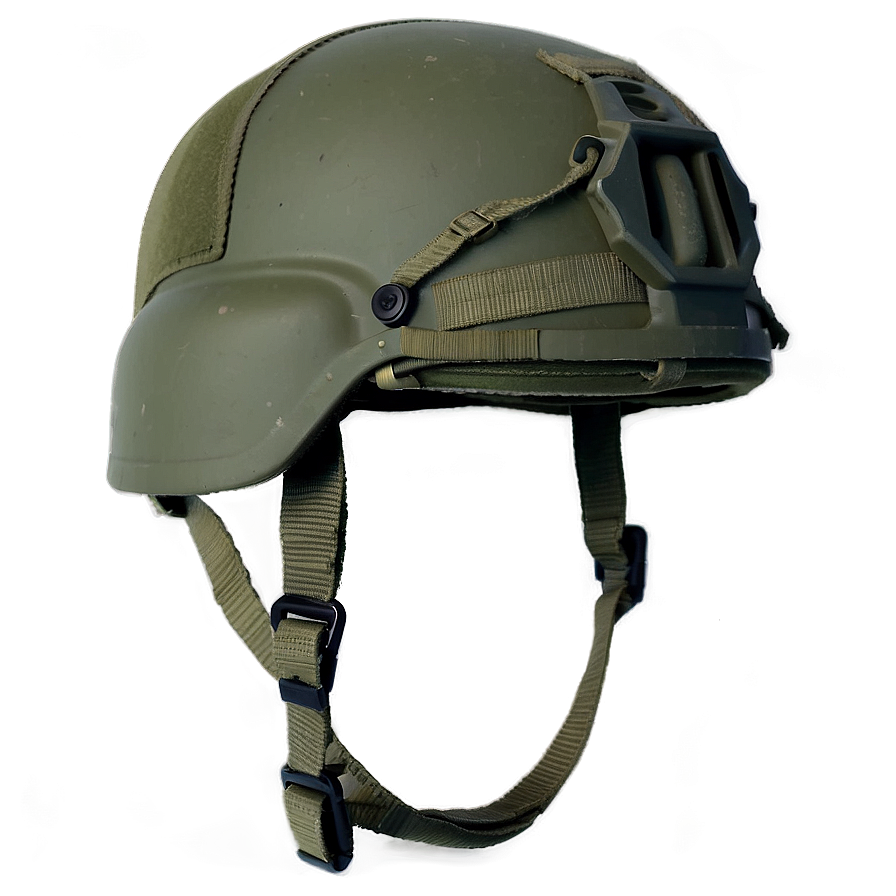 Olive Drab Combat Helmet Png Pqf57 PNG Image