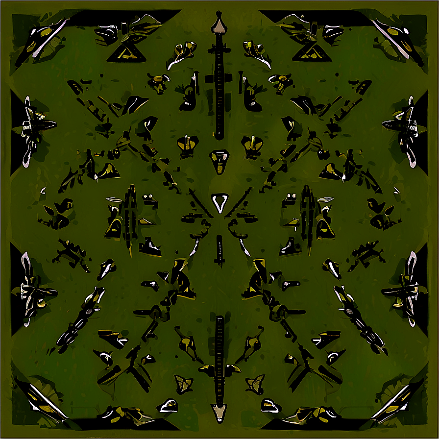 Olive Green Tactical Bandana Png 05242024 PNG Image