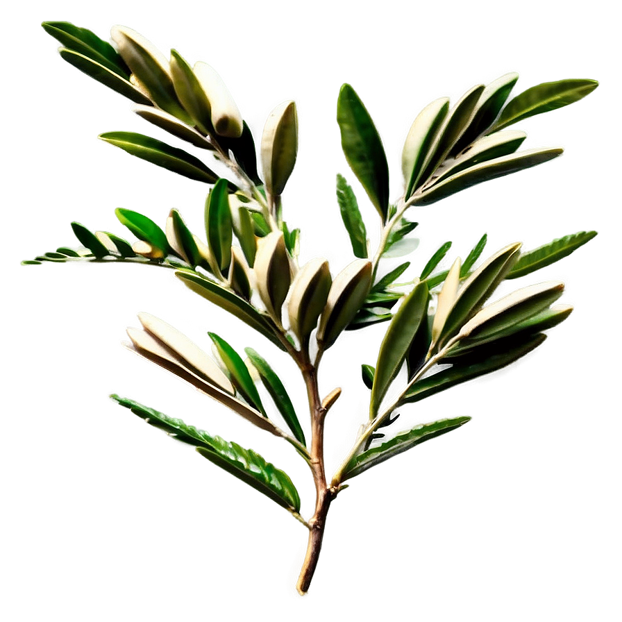 Olive Laurel Branch Png 53 PNG Image