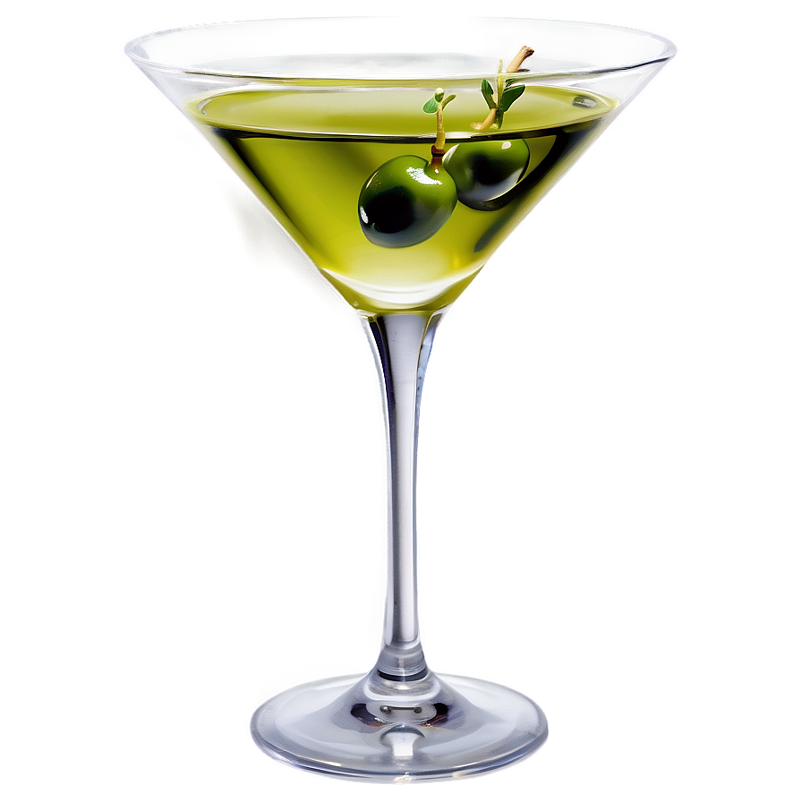 Olive Martini Glass Png 70 PNG Image