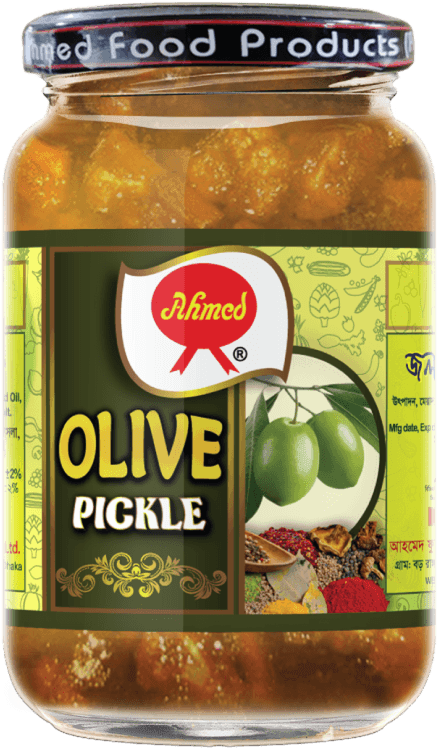 Olive Pickle Jar Product PNG Image