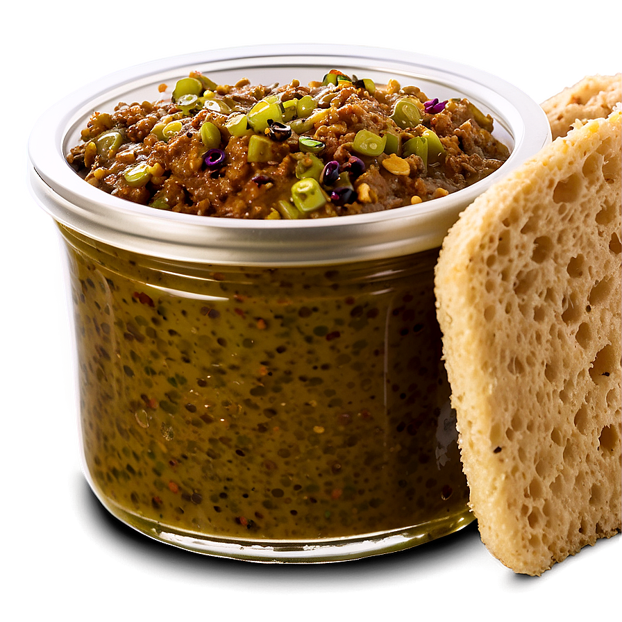 Olive Tapenade Spread Png Mqq PNG Image